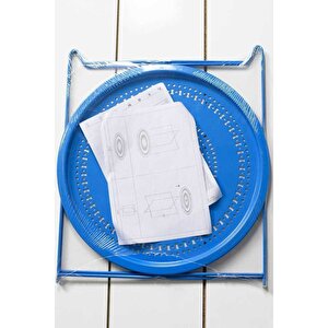 Handy Mate Vergo Tepsi Ve Sehpa  Hnd-006-mm-1 Mavi