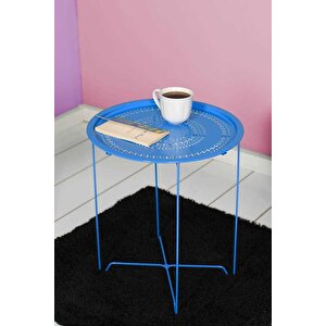 Handy Mate Vergo Tepsi Ve Sehpa  Hnd-006-mm-1 Mavi