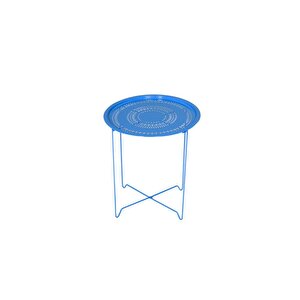 Handy Mate Vergo Tepsi Ve Sehpa  Hnd-006-mm-1 Mavi