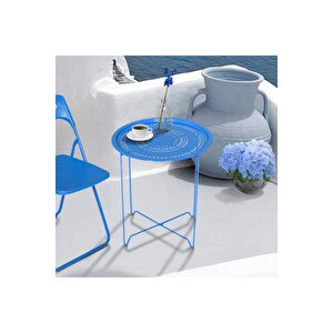Handy Mate Vergo Tepsi Ve Sehpa  Hnd-006-mm-1 Mavi