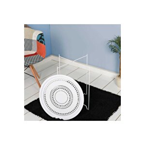Adore Handy Mate Vergo Tepsi Ve Sehpa  Hnd-006-bb-1  Beyaz