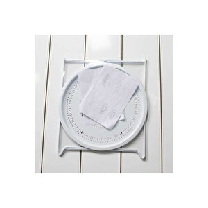 Adore Handy Mate Vergo Tepsi Ve Sehpa  Hnd-006-bb-1  Beyaz