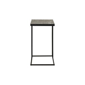 Profile C Sehpa - Mermer Desenli 50x62x35 Cm (gxyxd)