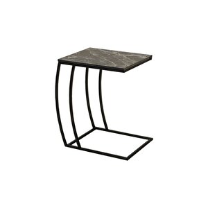 Profile C Sehpa - Mermer Desenli 50x62x35 Cm (gxyxd)