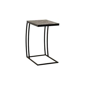 Profile C Sehpa - Mermer Desenli 50x62x35 Cm (gxyxd)