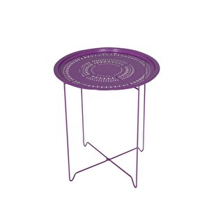 Handy Mate Vergo Tepsi Ve Sehpa  Hnd-006-uu-1 Mor