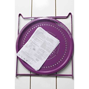 Handy Mate Vergo Tepsi Ve Sehpa  Hnd-006-uu-1 Mor