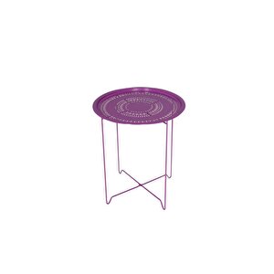 Handy Mate Vergo Tepsi Ve Sehpa  Hnd-006-uu-1 Mor