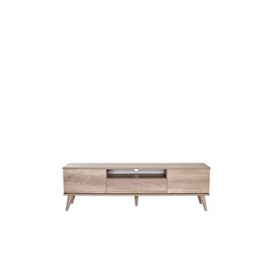 Parma Tv Ünitesi - Açık Ceviz (tori̇) 180x55x40 Cm (gxyxd)
