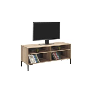 Roma Modüler Tv Ünitesi - Açık Ceviz (tori) 120x53x48 Cm (gxyxd)
