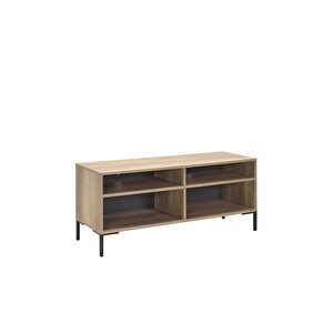 Roma Modüler Tv Ünitesi - Açık Ceviz (tori) 120x53x48 Cm (gxyxd)