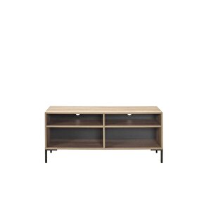 Roma Modüler Tv Ünitesi - Açık Ceviz (tori) 120x53x48 Cm (gxyxd)