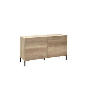 Roma 2 Kapaklı Modüler Tv Ünitesi - Açık Ceviz (tori) 120x70x43 Cm (gxyxd)