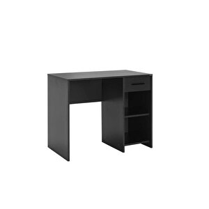 Trendline Çekmeceli Çalışma Masası-antrasit 90x75x52 Cm (gxyxd)
