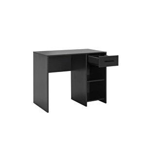 Trendline Çekmeceli Çalışma Masası-antrasit 90x75x52 Cm (gxyxd)