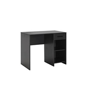 Trendline Çekmeceli Çalışma Masası-antrasit 90x75x52 Cm (gxyxd)