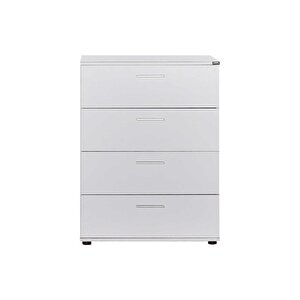 Trendline 4 Çekmeceli Şifonyer Sfn-540-bb-1 Beyaz