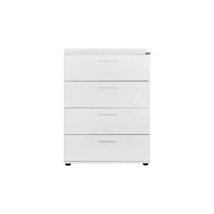 Trendline 4 Çekmeceli Şifonyer Sfn-540-bb-1 Beyaz
