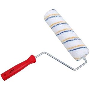 Saten Rulo 20 Cm Saplı(kırmızı)