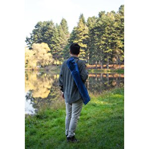 Exent Rejisör Kamp Sandalyesi-katlanır Çantalı Piknik, Plaj, Balıkçı Sandalyesi-lacivert