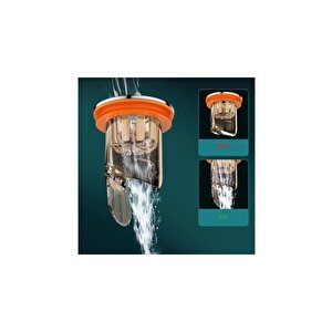 Mutfak Lavabo Süzgeci Çek Valfli Lavabo Koku Önleyici Gider Böcek Geçirmez Evye Tahliye Süzgeci