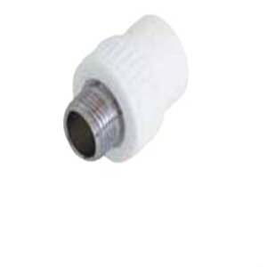 Pp Erkek Nipel 20x1/2 Beyaz