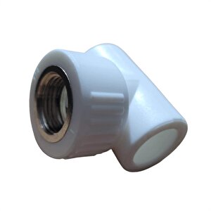 Pp Dişi Te Dişli 20x1/2"x20 Beyaz