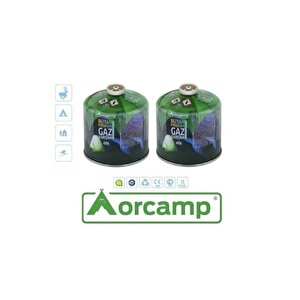 Orgaz Kts-450 Gaz Kartuşu 2'li Set 450 Gr