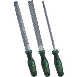 Ahşap Eğe Seti 3 Parça - 1600a02zb1