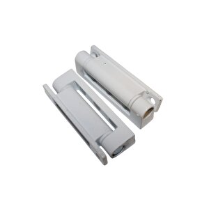 Pvc Pimapen Kapı Menteşesi 2'lik Set 95'lik Menteşe Beyaz Metal Pimapen Kapı Menteşesi 95mm