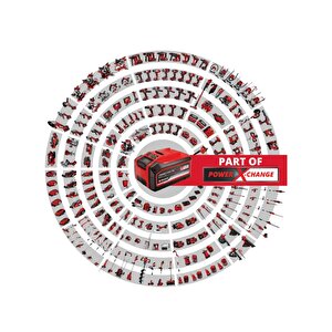 Einhell Tc-ag 18/115 Li (1x4,0ah) Avuç Taşlama