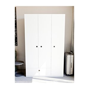 Frezya 3 Kapaklı Elbise Dolabı-3 Kapılı Gardırop