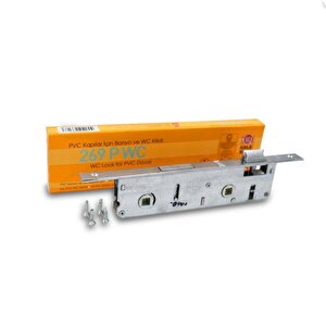 269p 30mm Wc Banyo Kilidi Krom Karşılıksız