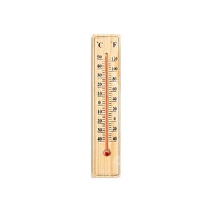 3,5-15 Cm Küçük Ahşap Termometre Oda Sıcaklığı Ve Sıcaklık Ölçme Termometresi Civalı Duvar Askılı Termometre