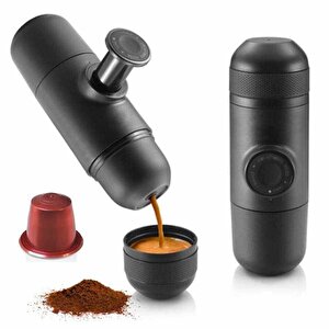 Epx Tem-70 Taşınabilir Manuel Espresso Makinesi 70 Ml