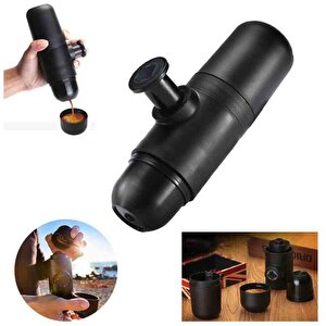 Epx Tem-70 Taşınabilir Manuel Espresso Makinesi 70 Ml