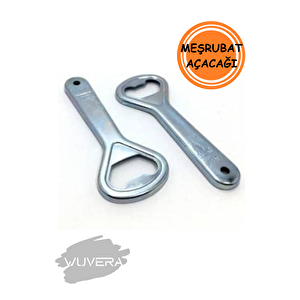 Wuvera Metal Şişe Açacağı – Gazoz Ve Meşrubat Şişeleri İçin Pratik Ve Dayanıklı Çözüm