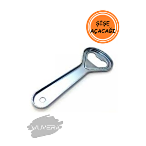 Metal Şişe Açacağı – Gazoz Ve Meşrubat Şişeleri İçin Pratik Ve Dayanıklı Çözüm