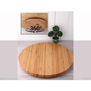 Dönebilen Bambu Sunumluk 33 Cm 564