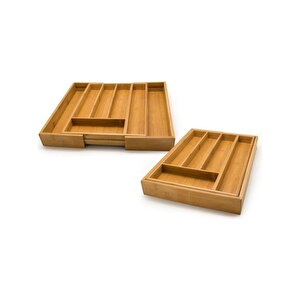 Bambu Ayarlanabilir Çekmece İçi Kaşıklık 316