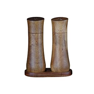 Dayanıklı Akasya Tuzluk Biberlik 7b133