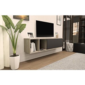 Rona Tv Üni̇te Si̇yah Traverten
