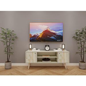 Nehir Ahşap Ladin Tv Ünitesi