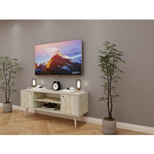 Nehir Ahşap Ladin Tv Ünitesi