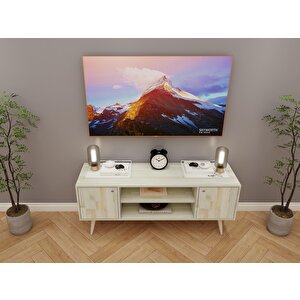 Nehir Ahşap Ladin Tv Ünitesi