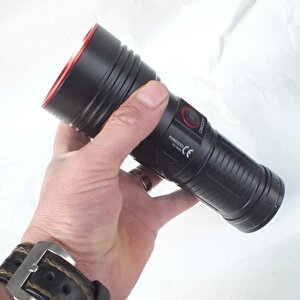 Ennalbur Powerdeks Pd-10200 Profesyonel Avcı Feneri
