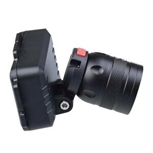 Ennalbur Powerdeks Pd-7772 Şarjlı Led Kafa Feneri Zoomlu