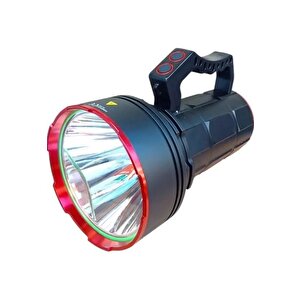 Ennalbur Powerdeks Pd-7800 40 Şarjlı Güçlü El Feneri 40 Watt