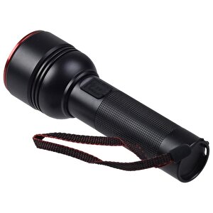 Ennalbur Powerdeks Pd-6900 2000 Lümen Zoomlu Şarjlı El Feneri
