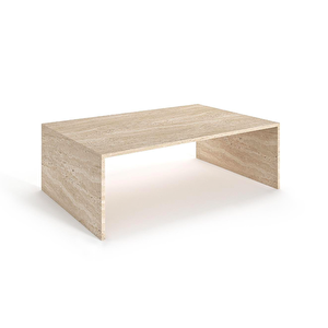 Kevin-traverten Düz Tabla  Orta Sehpa